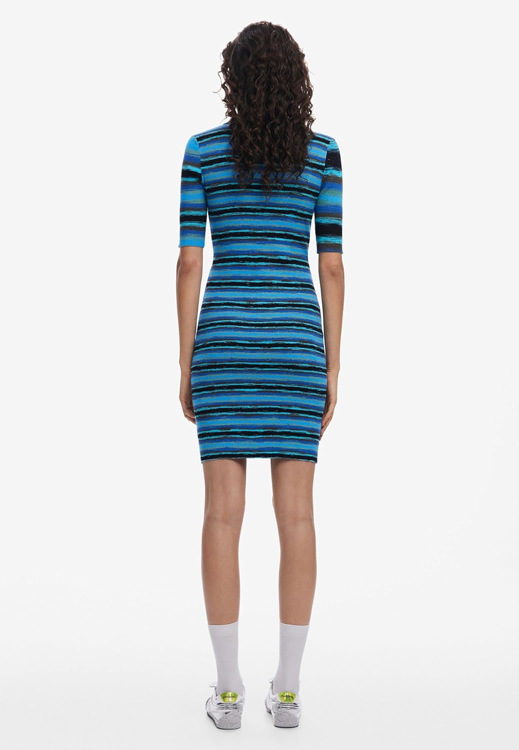 Desigual Women's Polo-Style Knit Dress