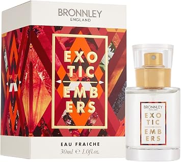 Bronnley Eclectic Elements Exotic Embers Eau Fraiche 30ml