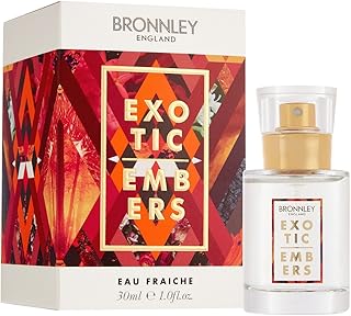 Bronnley Eclectic Elements Exotic Embers Eau Fraiche 30ml