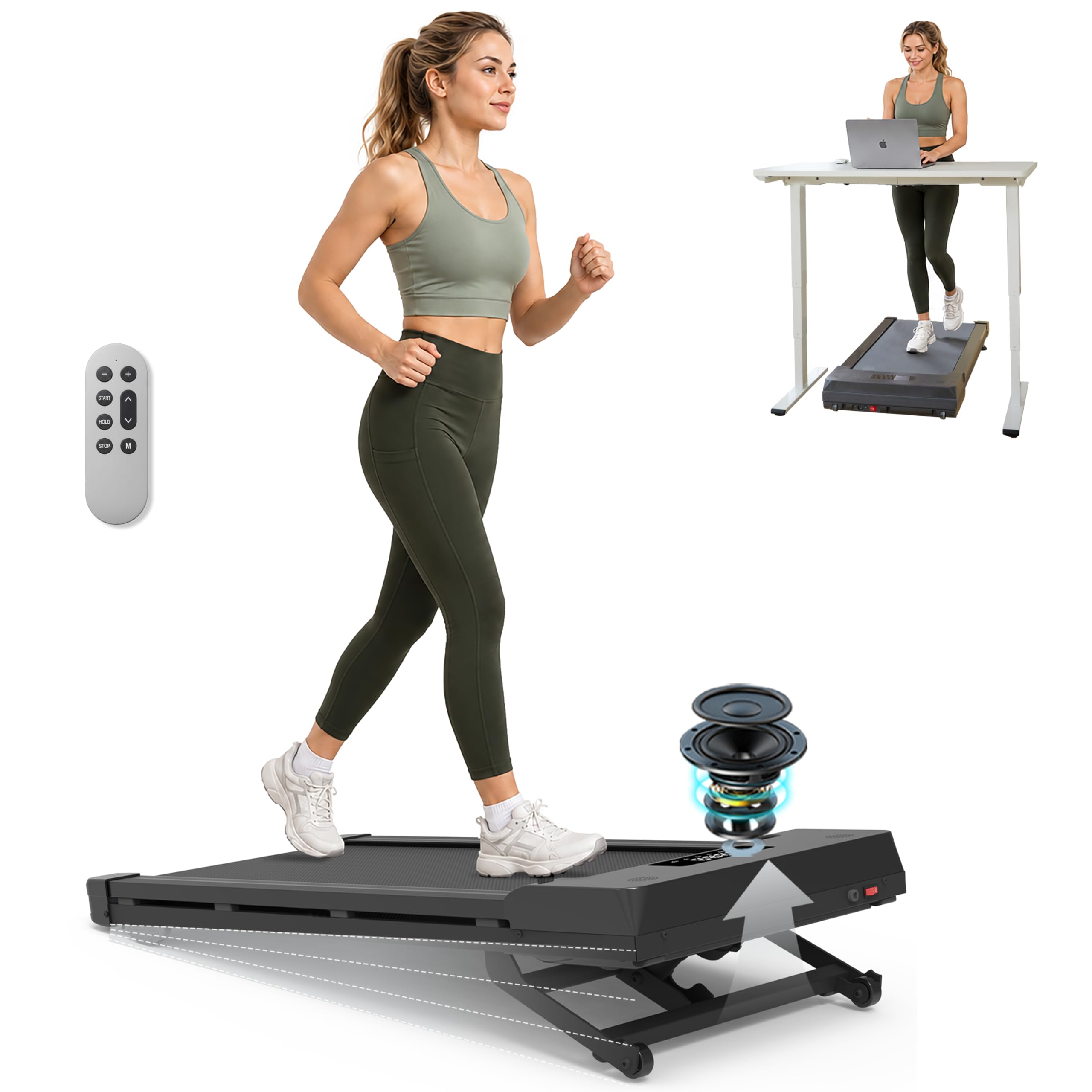 PACEROCKER Walking Pad Treadmill