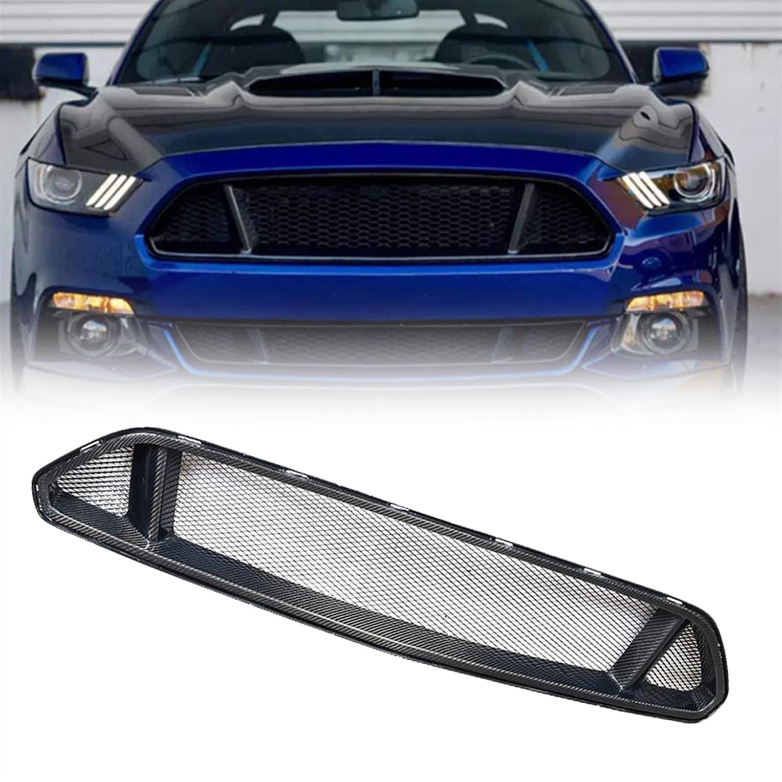 Amazon.co.jp: フロントグリル フォードの場合マスタングの場合2015  