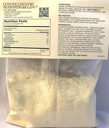 Miniatura 4 de Coyote Country's Green Chile - Mezcla de sopa de fideos con pollo (paquete de 3)