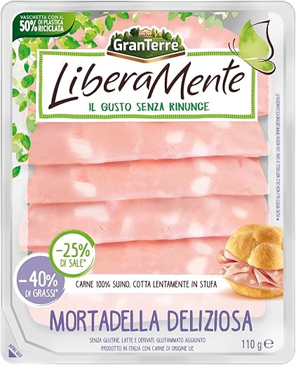 Casa Modena Pork Mortadella Less Salt, 110 g