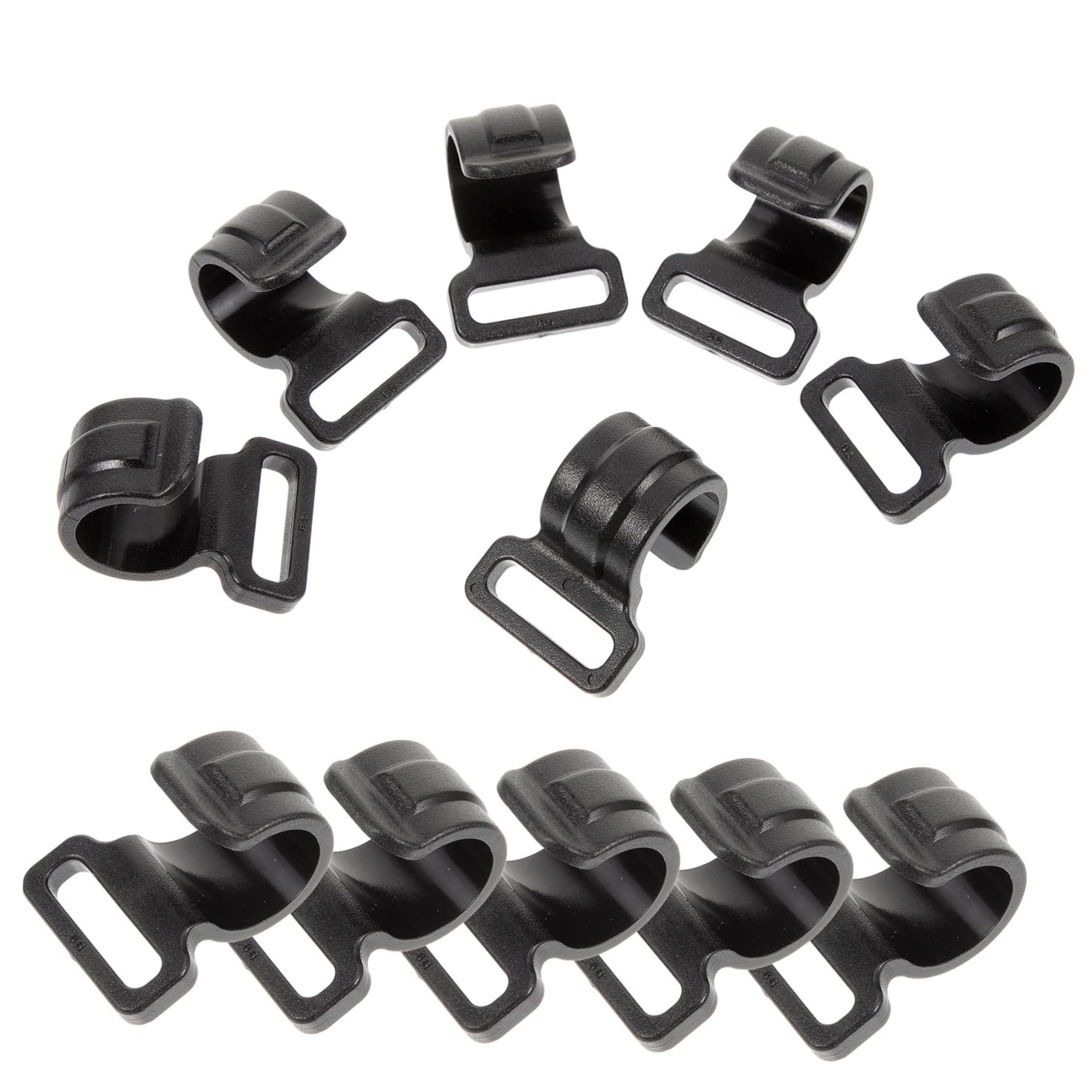 Neosmuk Ganci magnetici neri, 10 kg + magneti resistenti con gancio per