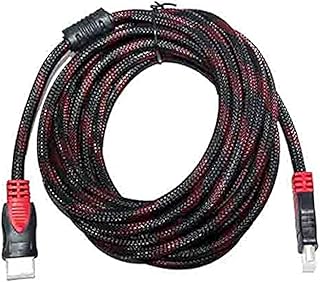كابل HDMI بطول 5 متر (كيبل HD)، لالتلفزيون