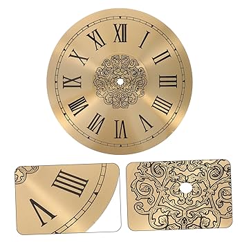 花時計 (ローマ文字タイプ) ¥6000 オーダー専用ページ Amazon.co.jp: Veemoon アルミ製ローマ字の時計ダイヤル 壁時計