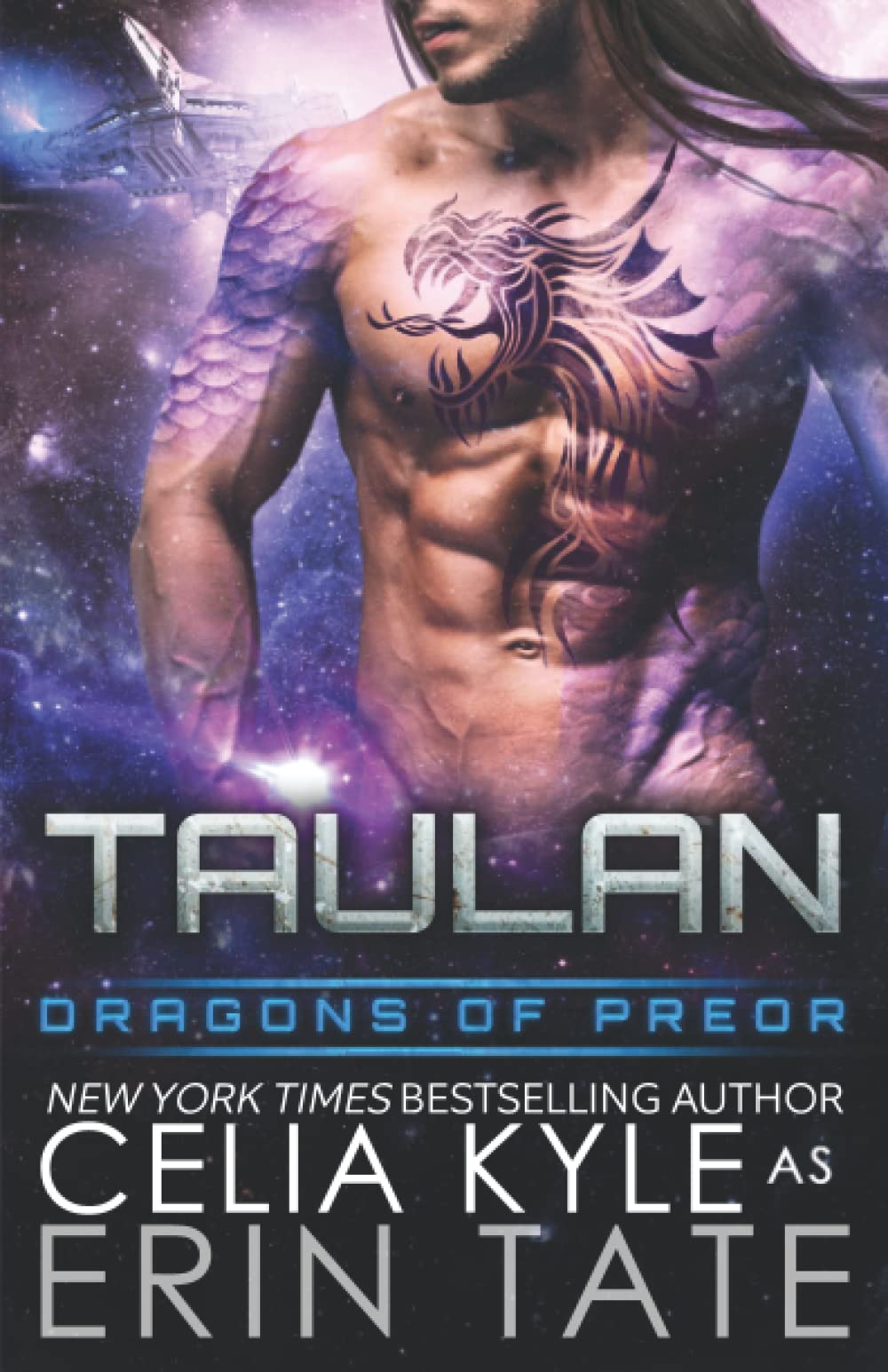 Taulan (Scifi Alien Weredragon Romance): Volume 2 (Dragons of Preor)