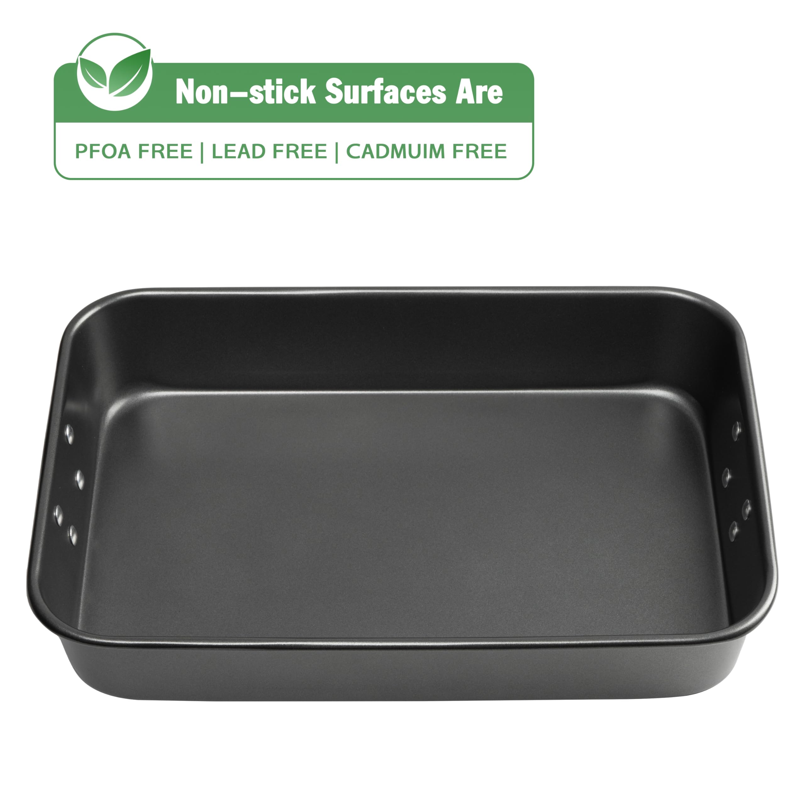 Tiawudi Lasagna Pan - Nonstick & Heavy Duty -4