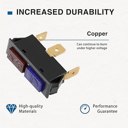 Miniatura 4 de Hi Beam, bombilla indicadora de aceite bajo compatible con Polaris Scrambler Xplorer Xpress Scrambler 300 400 1995-1999 Reemplazar # 4040052
