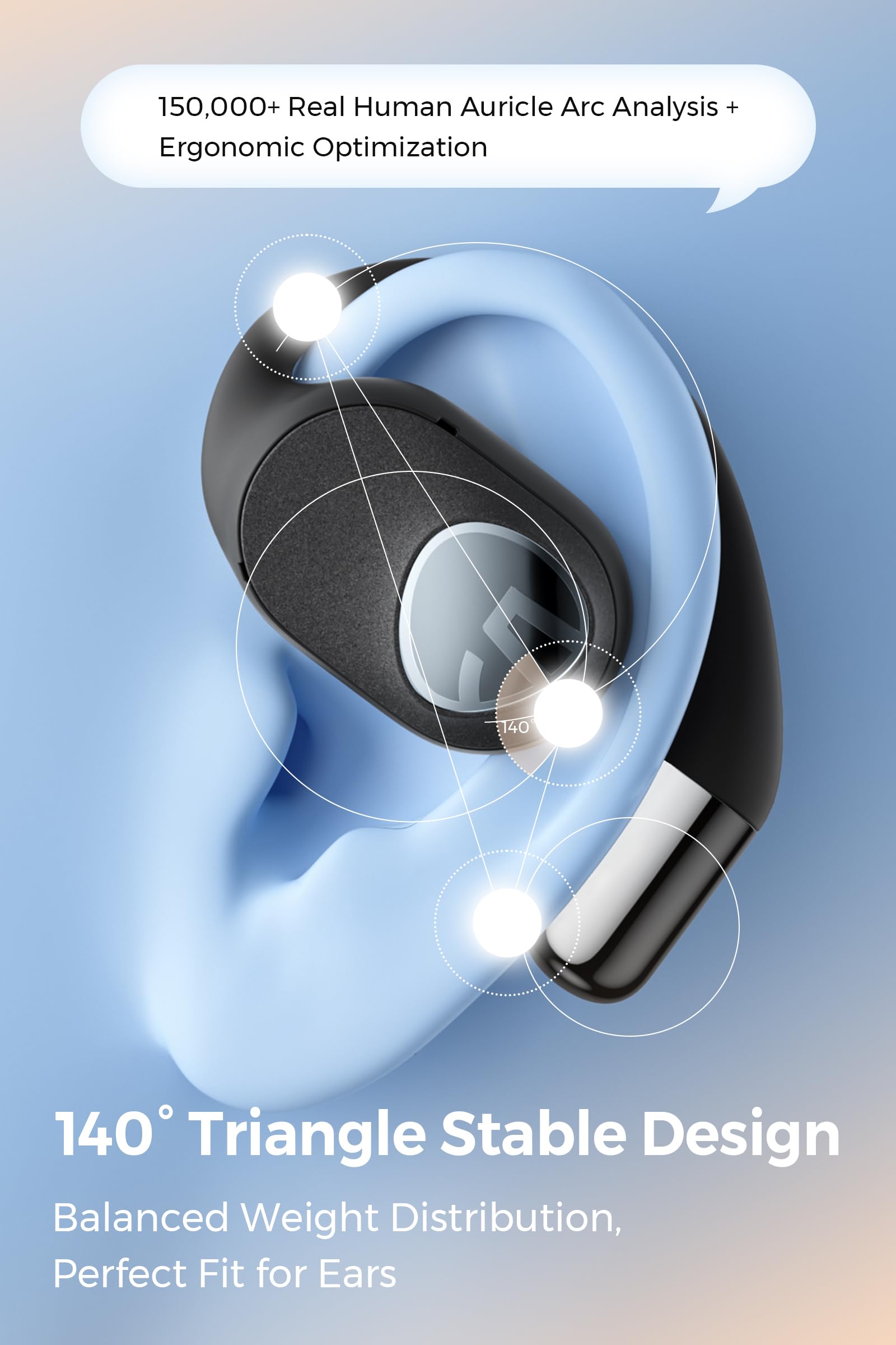 SoundPEATS GoFree 2s Écouteurs Bluetooth Sans Fil