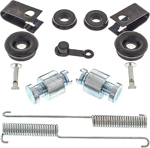 Miniatura 2 de All Balls Kit de reconstrucción de cilindro de rueda delantero 18-5009 compatible conreemplazo para Yamaha YFM350FW Big Bear 1989-1998, YFM350U Big