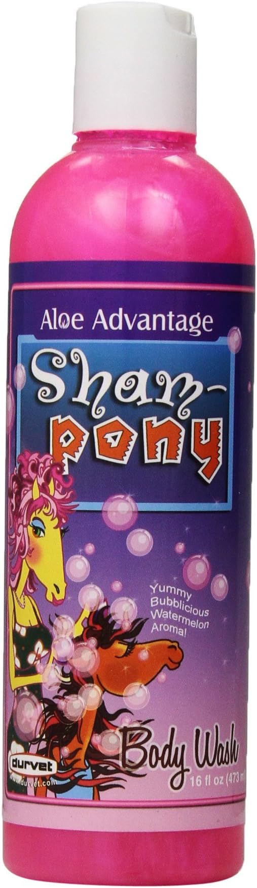 Aloe Advantage Sham-Pony Body Wash, 16-Ounce