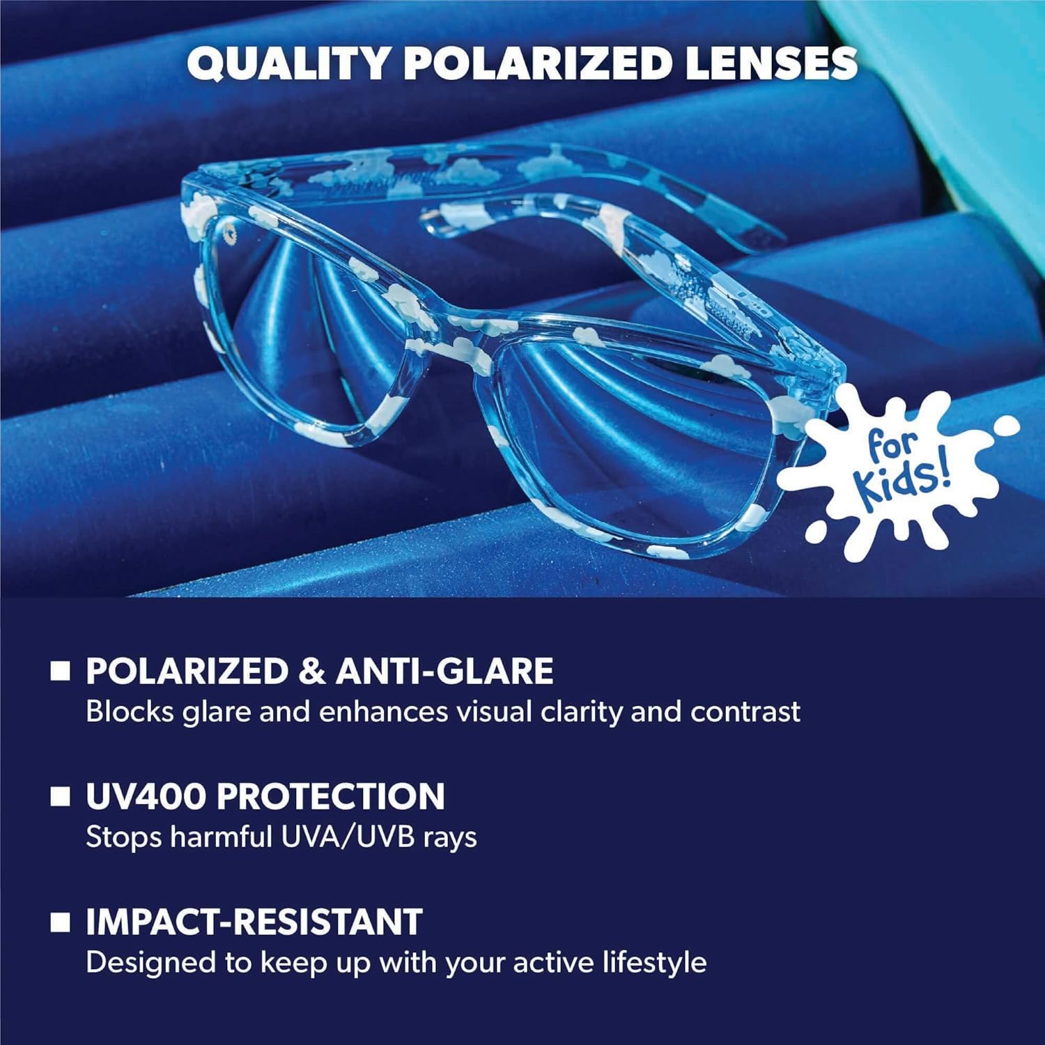 Knockaround Premiums Polarized Sunglasses - UV400 Protection