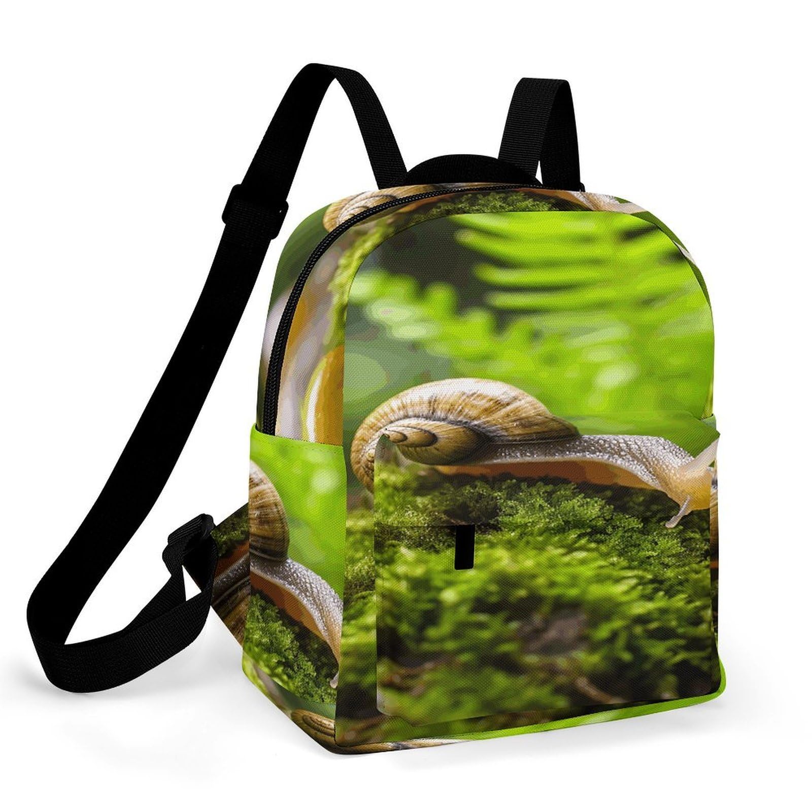 Mochila para laptop premium de tela Oxford con base rígida estable 8