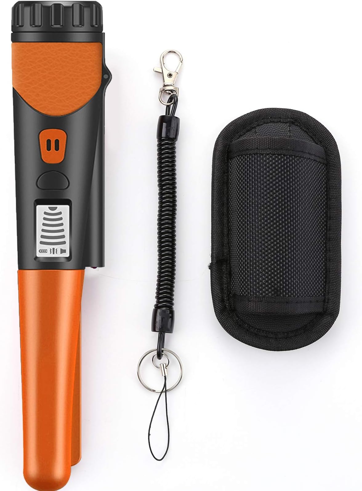 Morelian Portable Small Size Handheld Metal Detector Metal Finder Treasure Finder High Precisions Multipurpose Metal Detector with LCD Display Screen for Adults and Kids