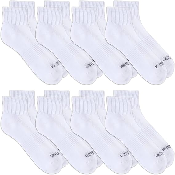 Fruit of the Loom Men's Coolzone Half Cushion Breathable Socks, Multi-Packs