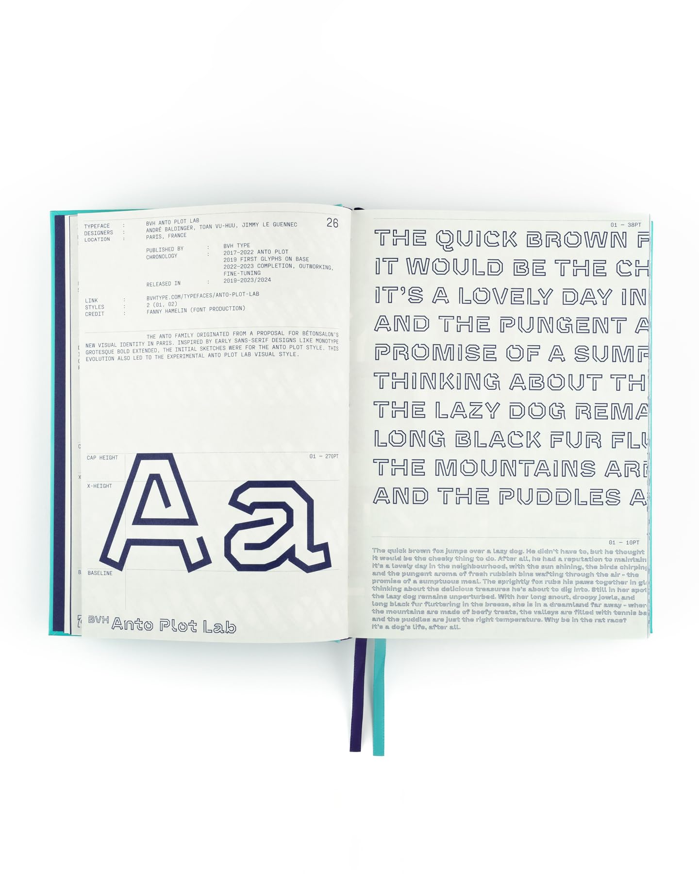 Display in Use: A Collection of Display Typefaces (D)