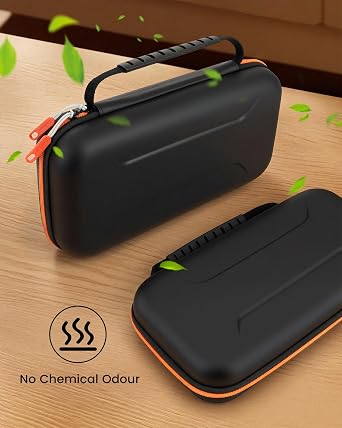 TRANSNOVO Large Capacity Carrying Case Compatible with Nintendo Switch 2 Console & Charger