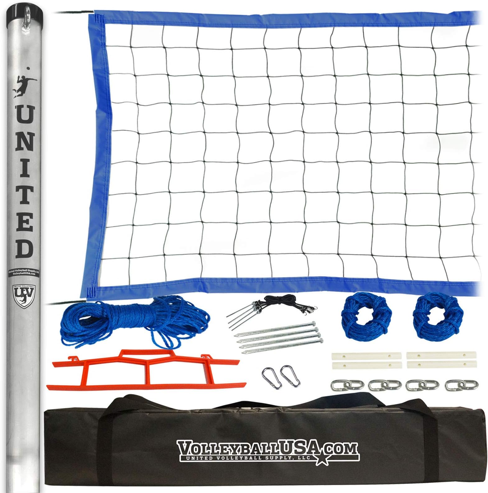 High Strength Portable Volleyball Net System