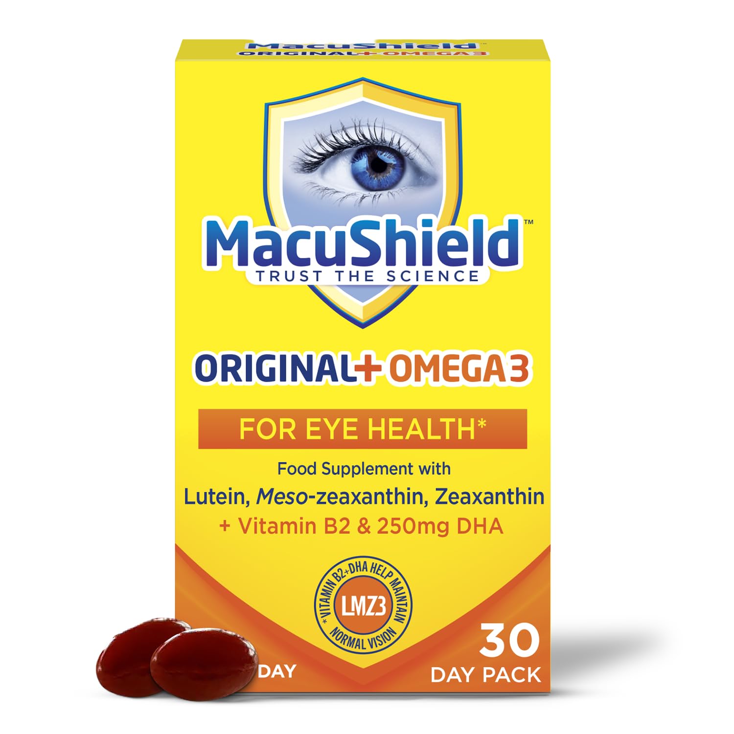 MacuShield Original+ Omega 3