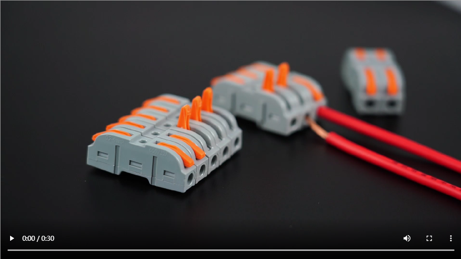 Connettori Elettrici A Leva 36 Pezzi - Cablaggio Rapido E Sicuro Per Fili Fino A 4 Mm² - Foto 3