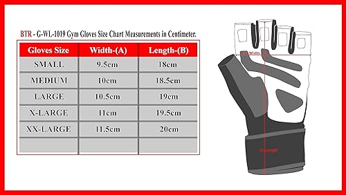 Miniatura 2 de Guantes acolchados de cuero para levantamiento de pesas para hombres y mujeres, para culturismo sin dedos, soporte de muñeca larga, entrenamiento,