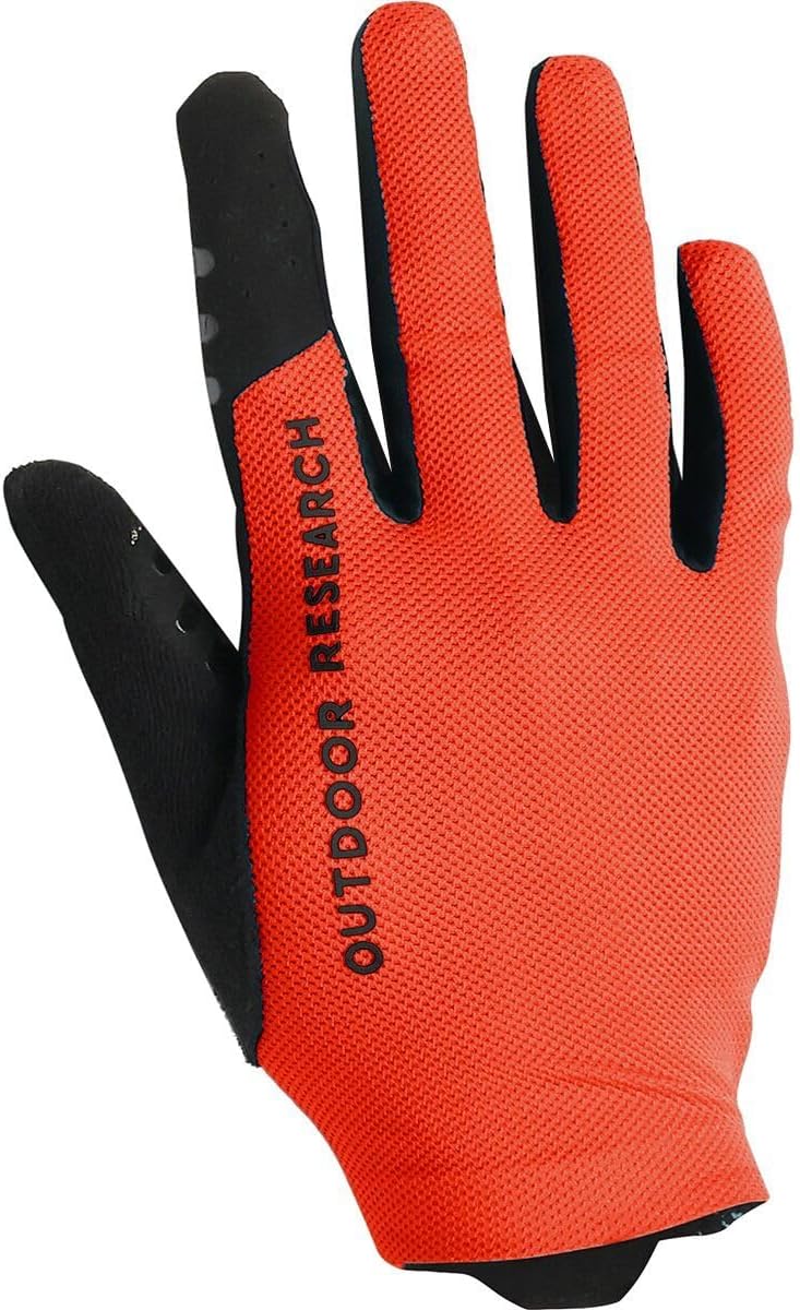 Outdoor Research Freewheel MTB Bike Gloves, Spice, XS