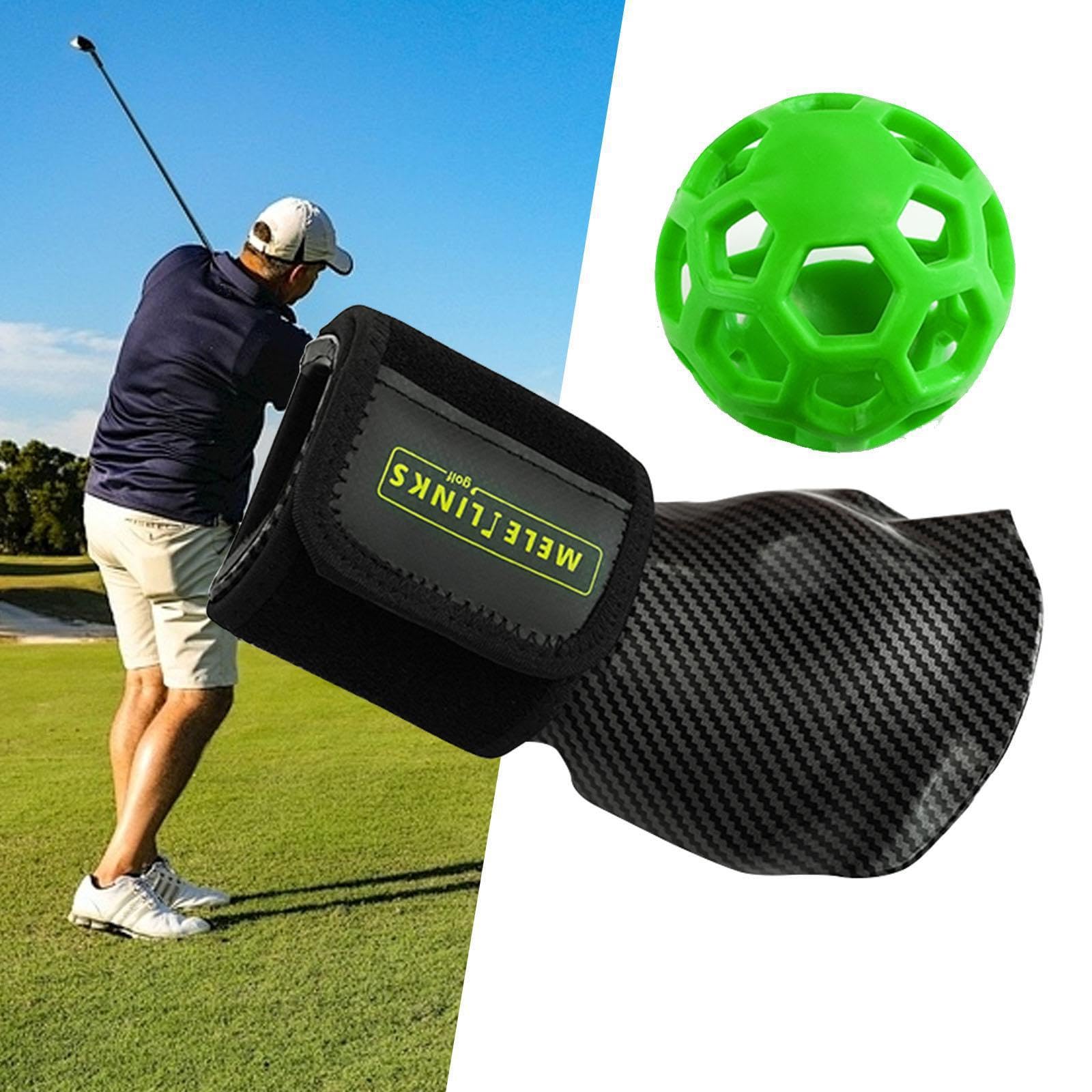 El Entrenador de Swing de Golf Ayuda a Mantener el Codo, lo Que promueve la precisión y la Estabilidad, Mejora la Experiencia de práctica en el Campo. Ayuda de