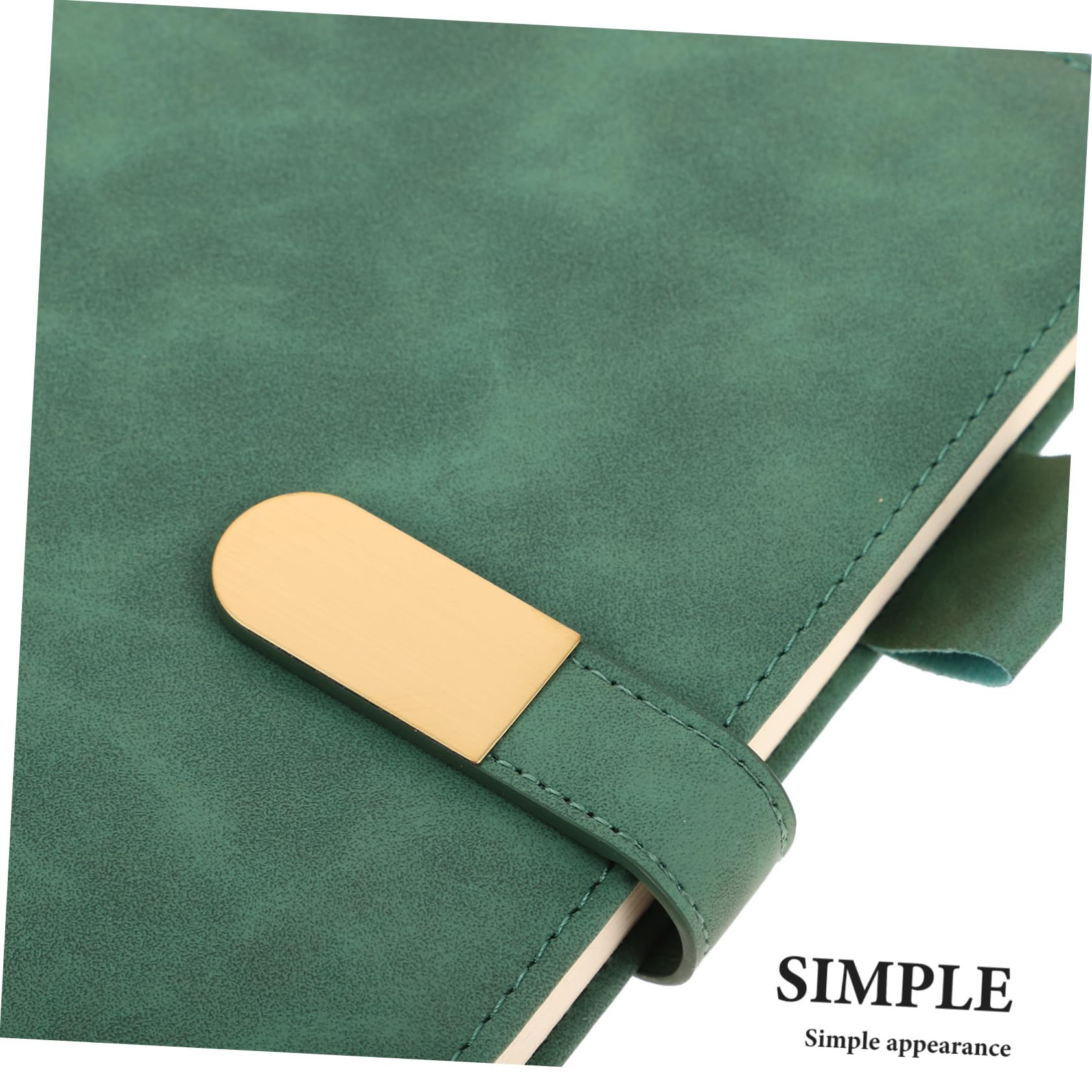 DOITOOL Cuaderno de Diario de Negocios A5 Verde con Bolígrafo y Caja | Cuaderno de Notas de Reuniones, Papel de Escritura Suave, Decoracion Colegio, Material de Oficina y Escolar