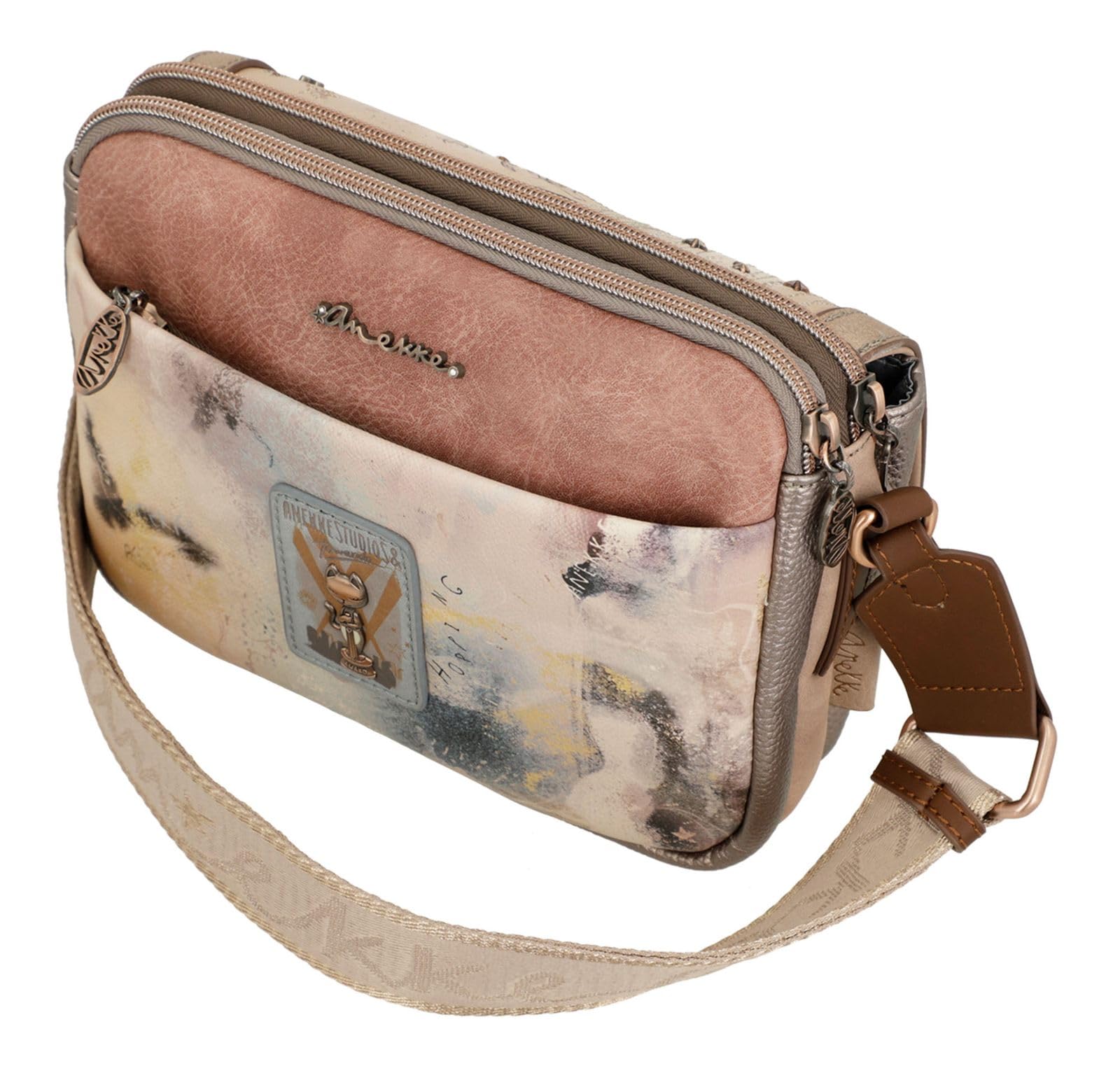 Anekke Umhängetasche Hollywood Crossbody Bag Multicolor mehrfarbig