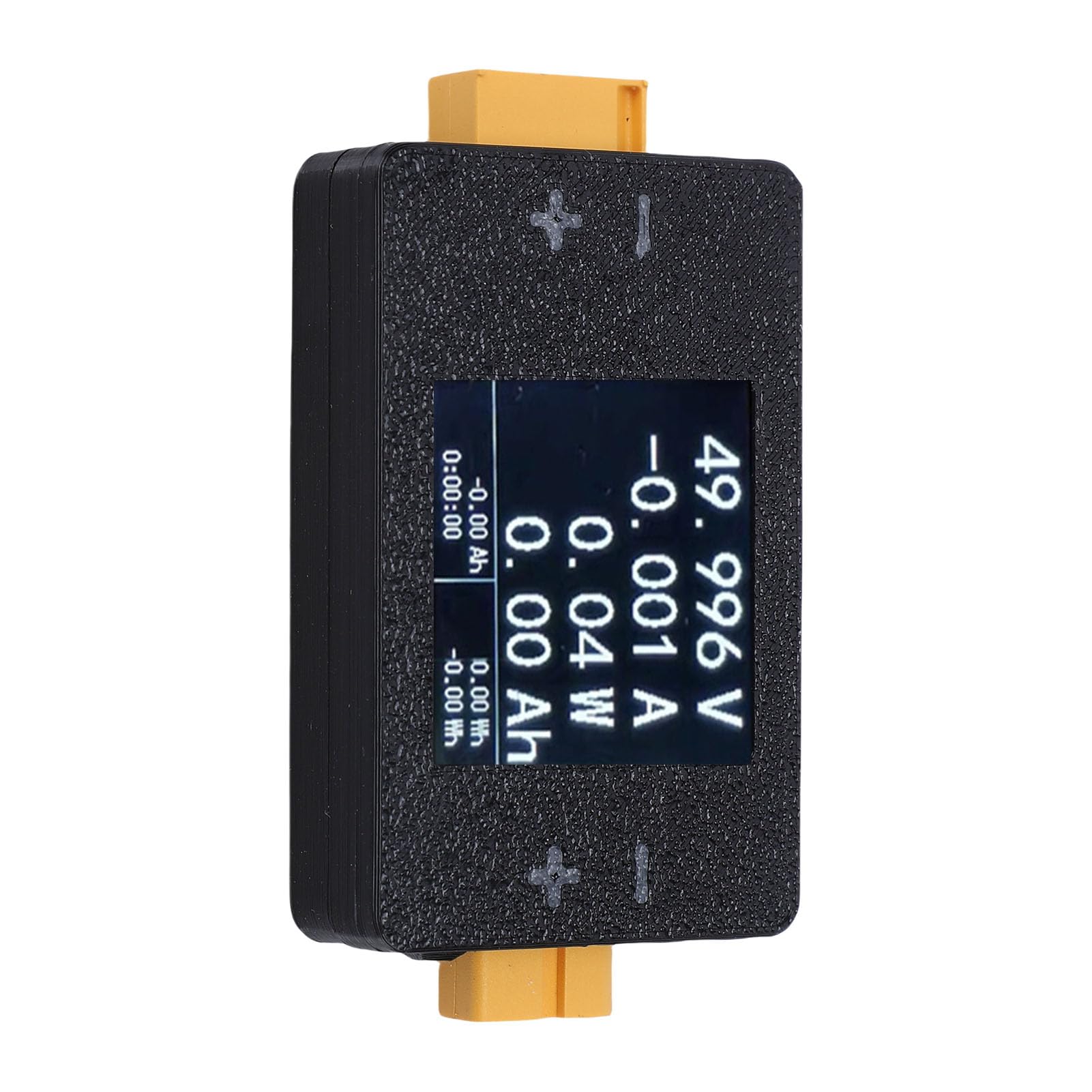 Misuratore di Potenza Digitale Ad Alta Precisione 8 Tester per Batterie LIPO 150 V 25 A, Monitoraggio della Potenza in Tempo Reale con Connettore XT60, Rilevamento di Corrente