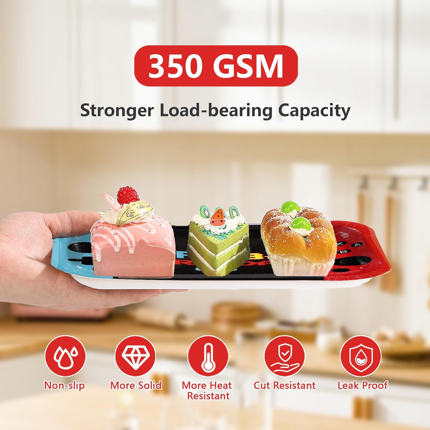 96Pcs Video Game 8th Birthday Decorations Level 8 Birthday Party Plates and Napkins Level Up Disposable Tableware for 8 Years Old Boy Gaming Birthdays Decorations