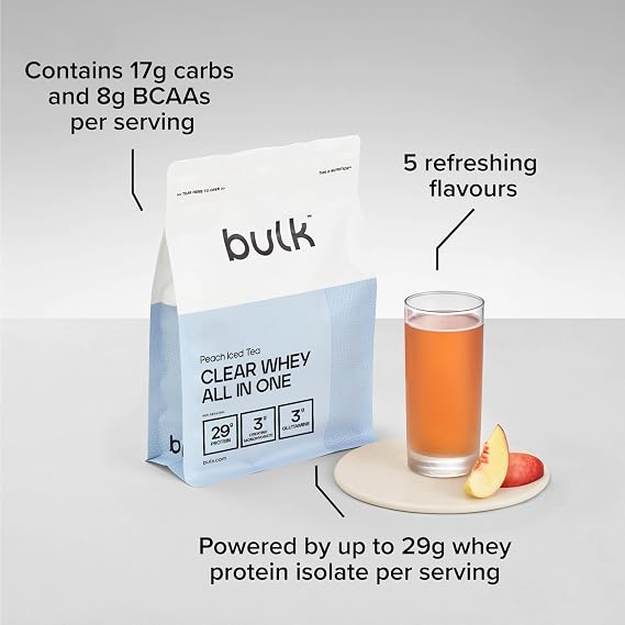 Bulk Clear Whey All in One, Passion Fruit, 500 g