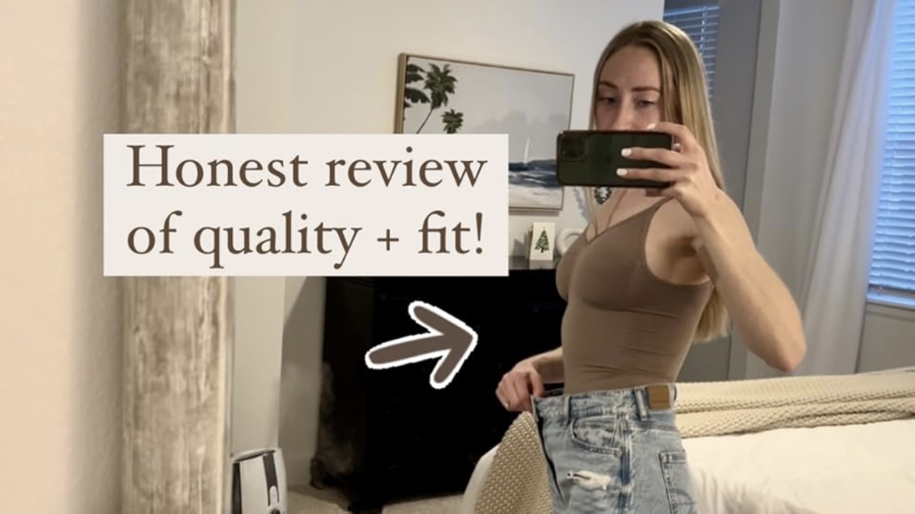 Shapex Watch Honest review of fit quality of ShaperX bodysuit! #bodysuits # ...