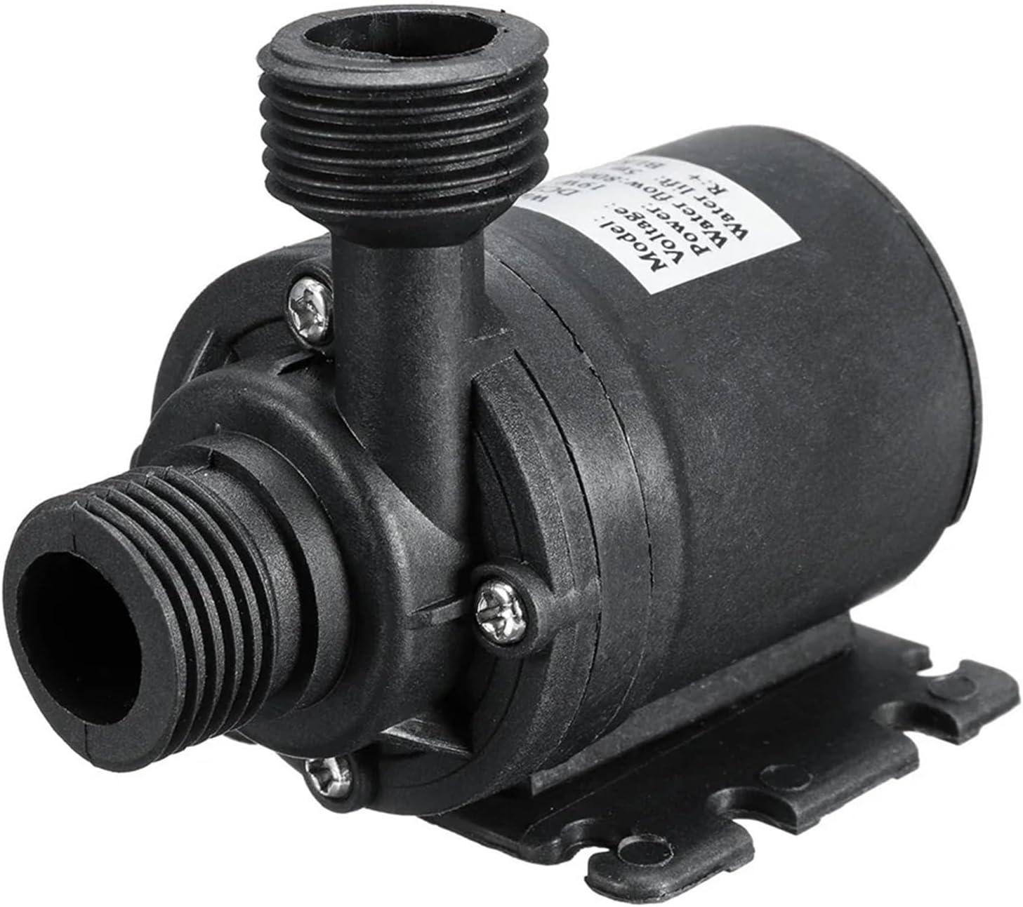 800L/H 12V Brushless Water Pump Aquarium Circulation Waterproof Solar Submersible Pump with 14mm(12V female)