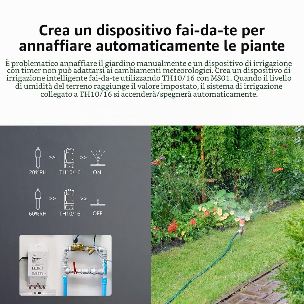 Moisture Sonoff MS01