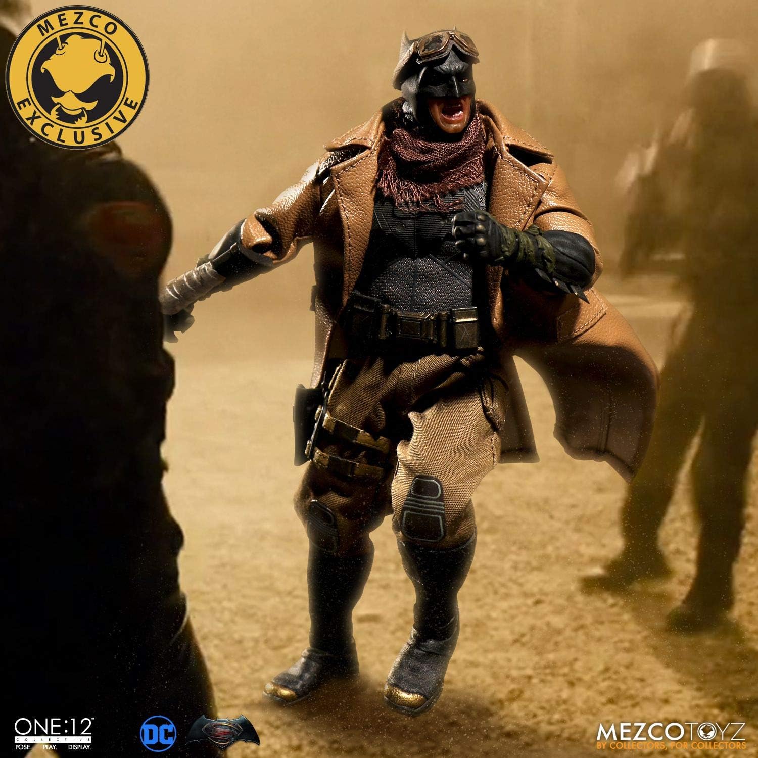 Authеntіс Crаzу Dеаlѕ Mezco The One:12 Collective Knightmare Batman
