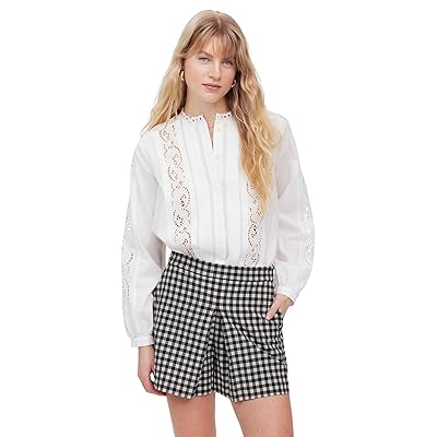 Madewell Gingham Mini Skort Women