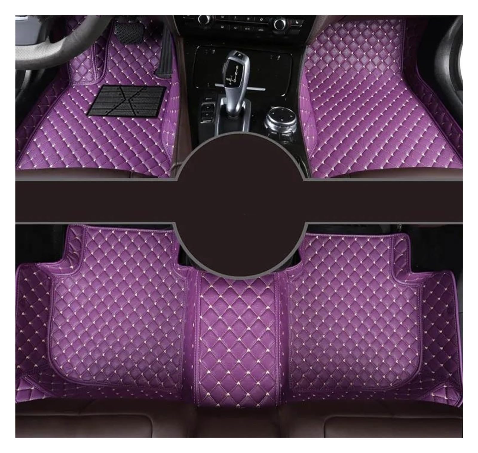 Tappetino Auto Per KIA Per Opirus Per Amanti 2003-2010 Tappetini Per Auto Tappeti Per Auto Accessori Per Coche Tappetini