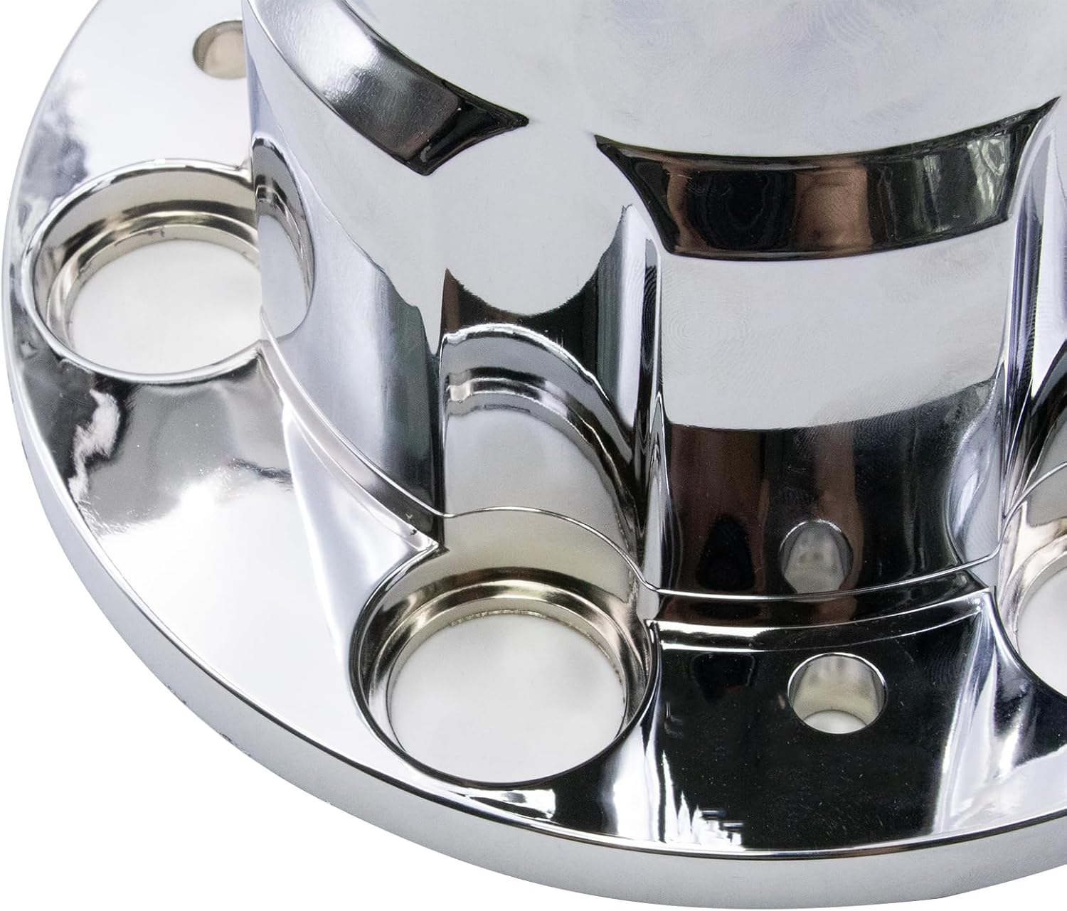 4PCS 7 1/8" Plastic Hubcaps for Chevy 1977-1987 4x4 Car Truck 6 Lug 15" 15x8 Rally Wheel Center Hub Caps Cover 560-1097