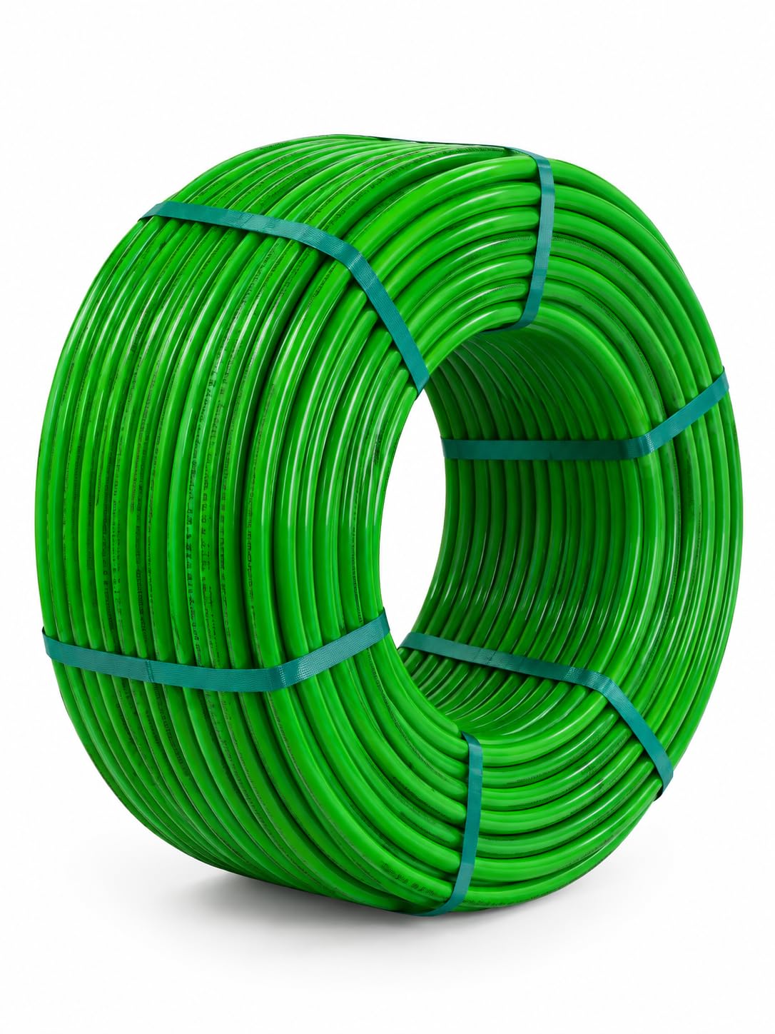 SaniPlastica Tubo PERT/EVOH 16 mm x 600 m – a 3 Strati, Flessibile e Resistente, con Barriera all’Ossigeno per Riscaldamento a Pavimento