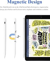 Kenkor Aktív Stylus Toll Mágneses iPad Ceruza Töltöthető Tablet Pen 4