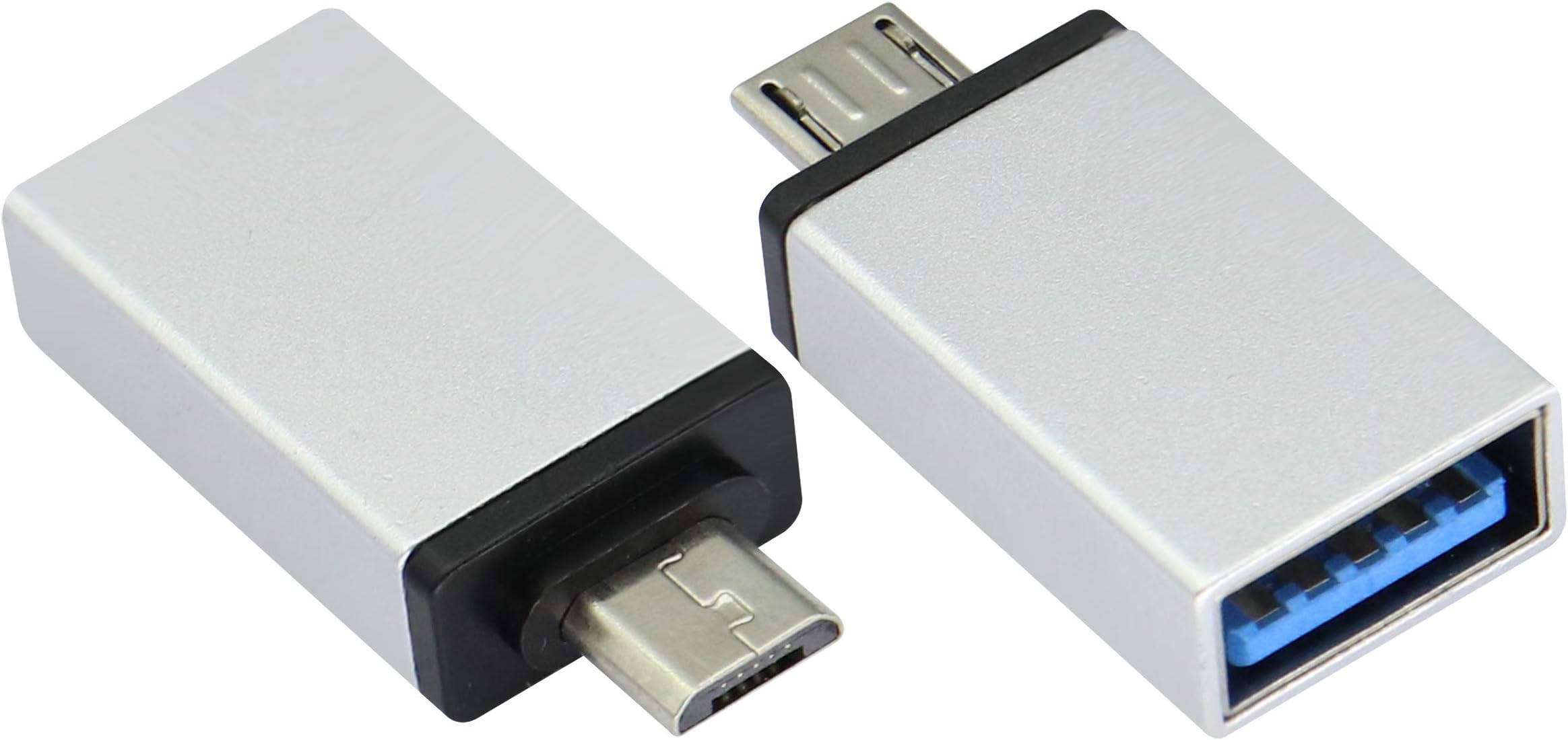 5in Micro USB to USB OTG Host Adapter M/F Cell Phones