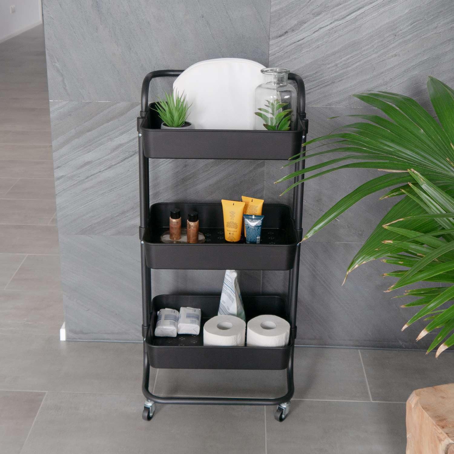 Carro Rolser Carrito Compra Ruedas Intirilife Carro Con