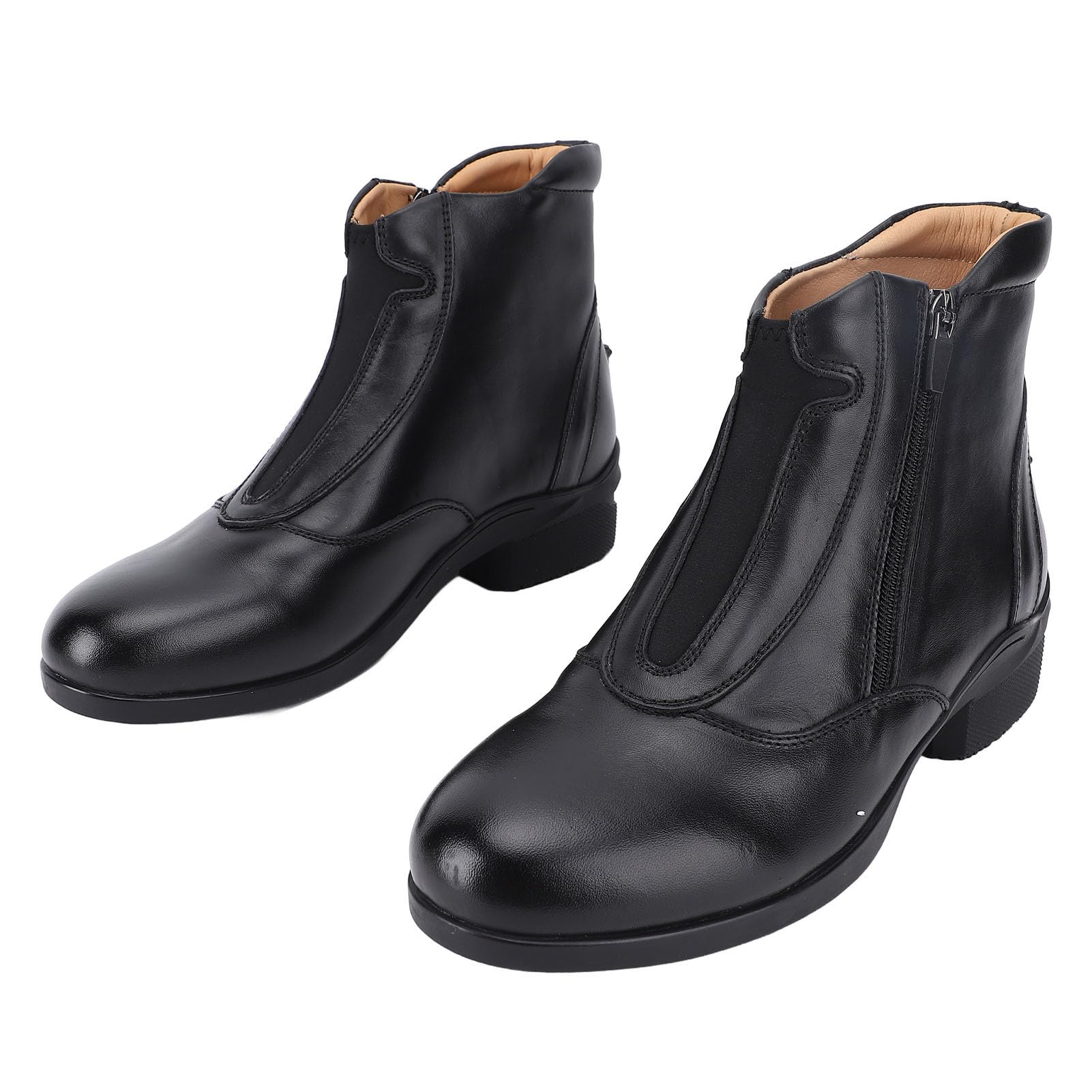 Cómodas Botas Cortas de Paddock con Rendimiento Antideslizante Superior para Montar a Caballo