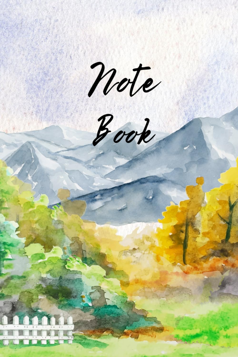 Classic Notebook with Softcover and 250 Ruled Pages