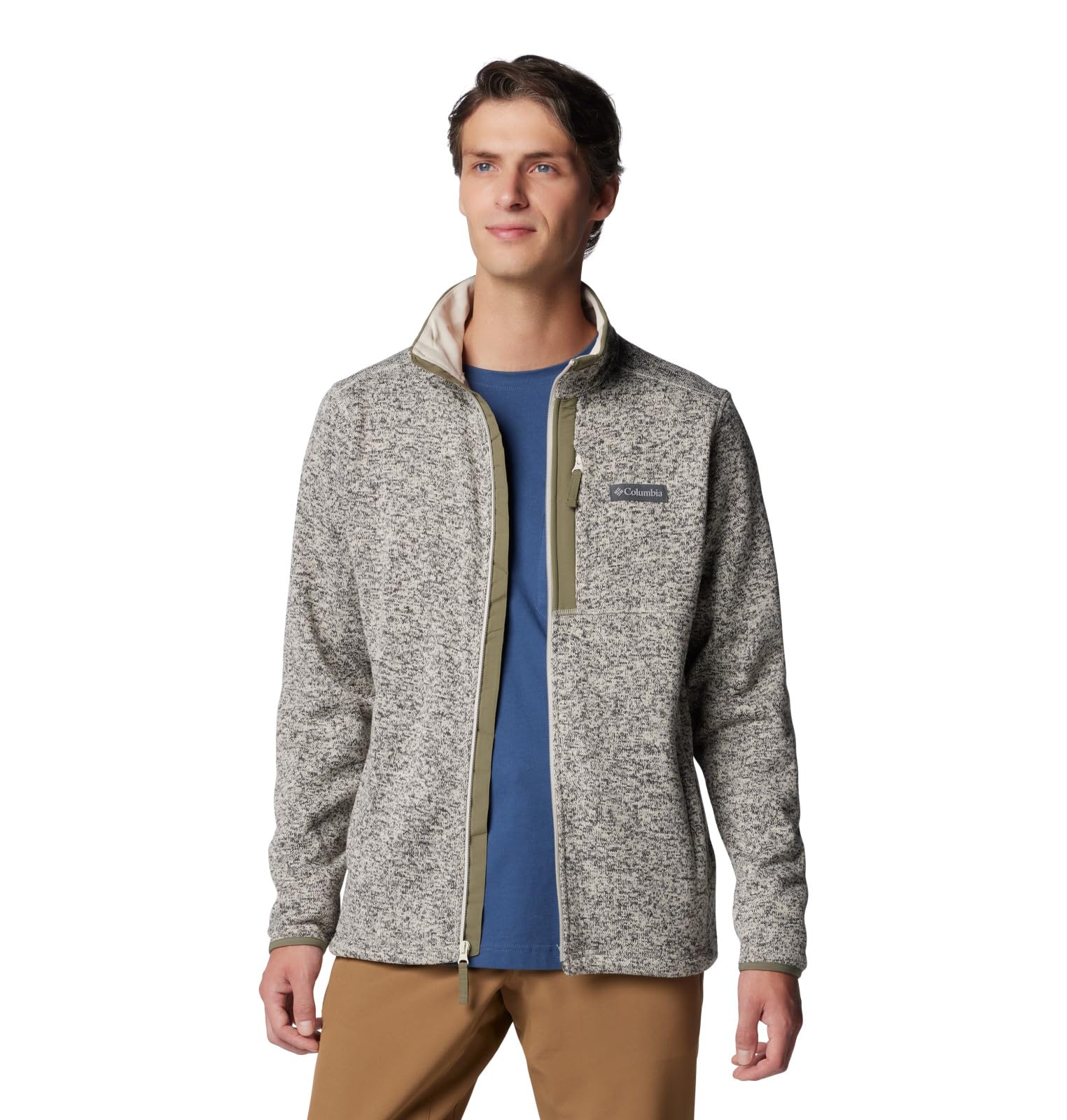 Columbia Mens Sweater Weather Full Zip