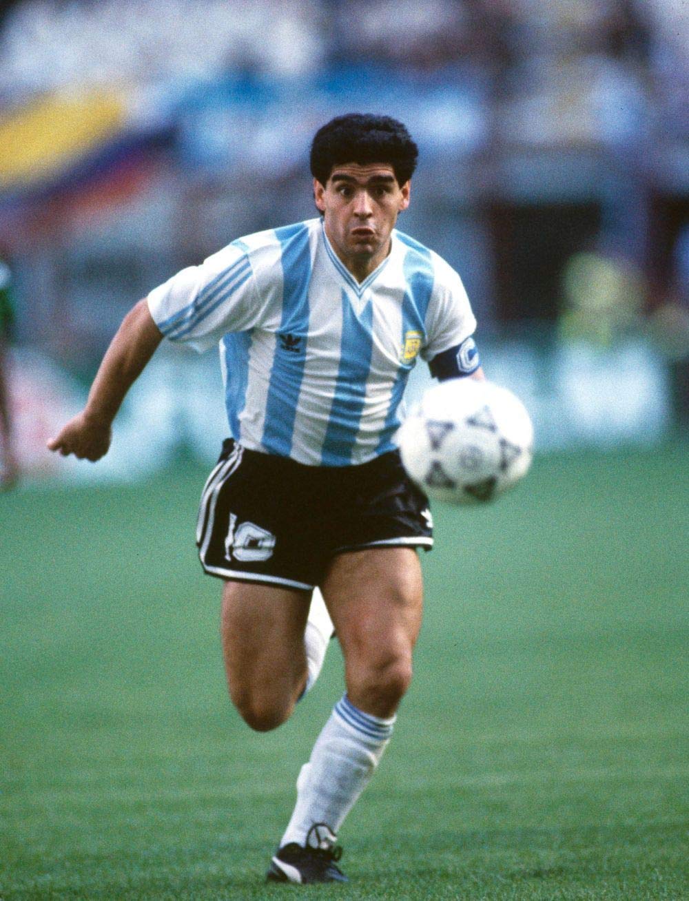 Tallenge - Diego Maradona - Football Legend - Sports Poster II