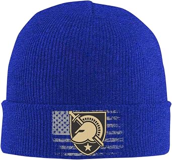 West Point Military Academy Knit Beanie Hat Warm Winter Hats Cuffed Beanies Watch Hat for Men