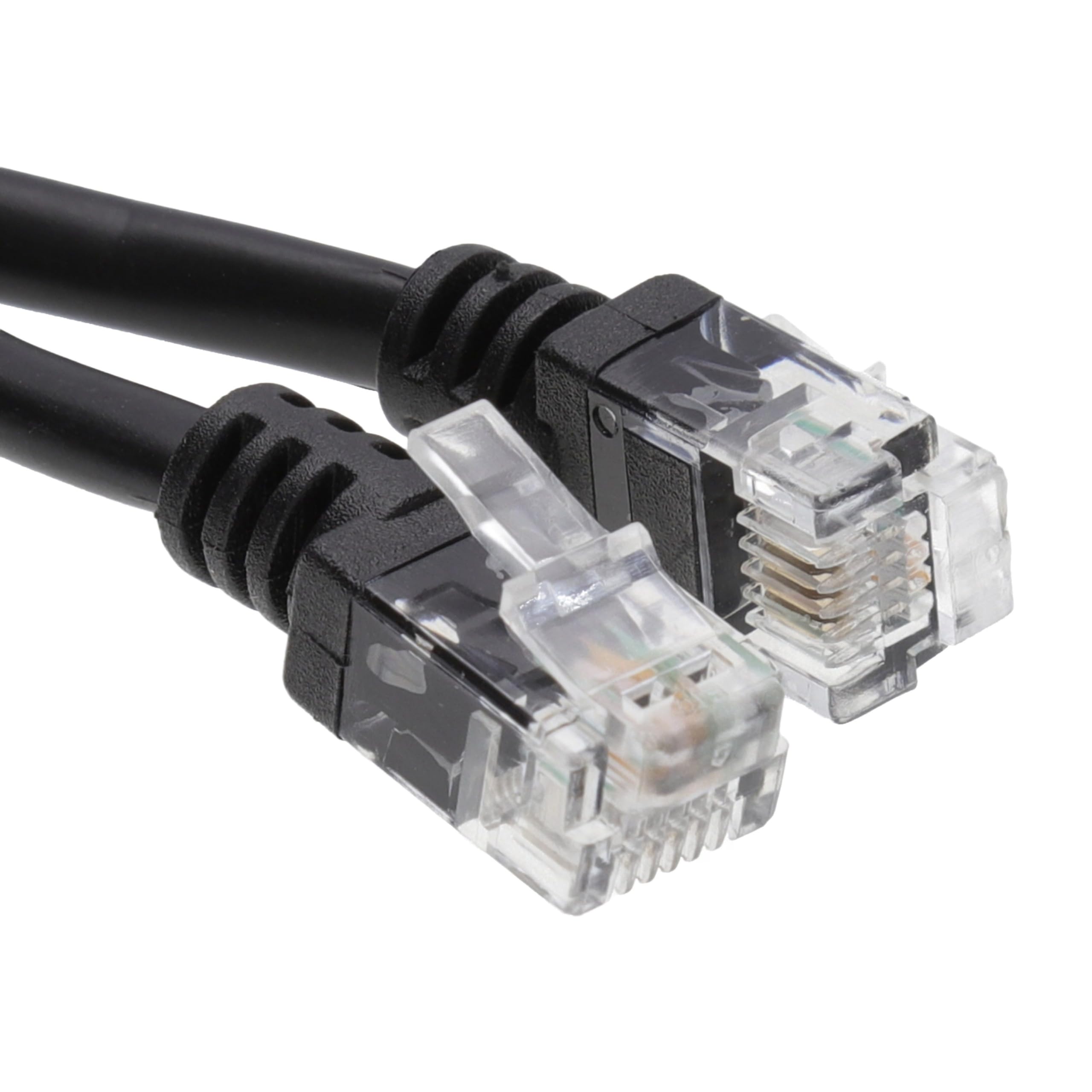 kenable ADSL 2 + Haute Vitesse Broadband Modem câble RJ11 Vers RJ11 10 m Noir [10 mètre/10m]